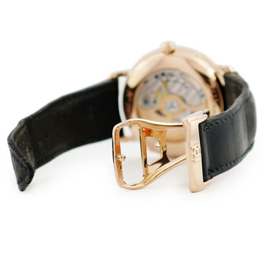腕時計 ブランパン BLANCPAIN ヴィルレ コンプリートカレンダー ムーンフェイズ 6263-3642-55B 自動巻き メンズ K18PG オパリン 限定