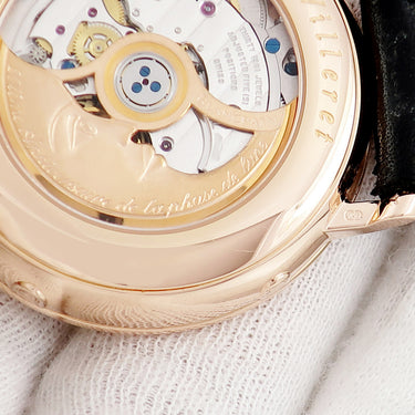 腕時計 ブランパン BLANCPAIN ヴィルレ コンプリートカレンダー ムーンフェイズ 6263-3642-55B 自動巻き メンズ K18PG オパリン 限定