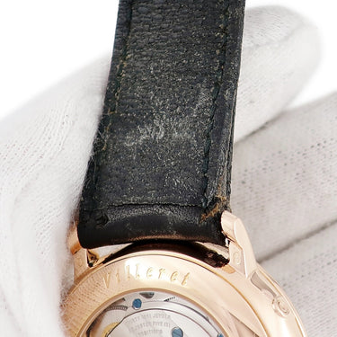 腕時計 ブランパン BLANCPAIN ヴィルレ コンプリートカレンダー ムーンフェイズ 6263-3642-55B 自動巻き メンズ K18PG オパリン 限定