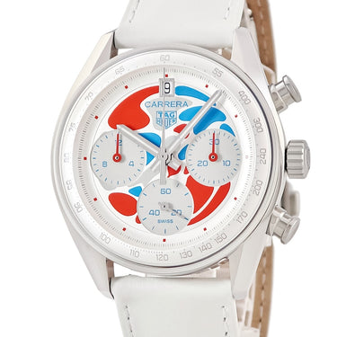 腕時計 タグホイヤー TAG Heuer カレラ クロノグラフ EXPO2025 大阪 リミテッドエディション CBS221C.FC6619 自動巻き メンズ 万博 限定