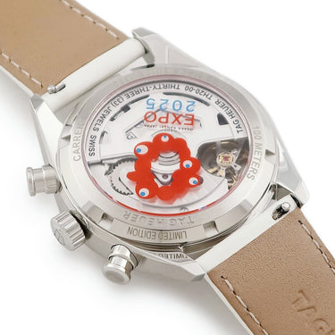 腕時計 タグホイヤー TAG Heuer カレラ クロノグラフ EXPO2025 大阪 リミテッドエディション CBS221C.FC6619 自動巻き メンズ 万博 限定