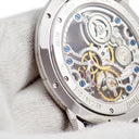 腕時計 ピアジェ PIAGET アルティプラノ G0A33115 手巻き メンズ K18WG無垢 シルバー フルスケルトン スモセコ 薄型 ラウンド