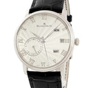 腕時計 ブランパン BLANCPAIN ヴィルレ アニュアルカレンダー GMT 6670-1542-55B 自動巻き メンズ OH済 K18WG無垢 ギョウシェ ローマン