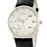 腕時計 ブランパン BLANCPAIN ヴィルレ アニュアルカレンダー GMT 6670-1542-55B 自動巻き メンズ OH済 K18WG無垢 ギョウシェ ローマン