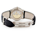 腕時計 ブランパン BLANCPAIN ヴィルレ アニュアルカレンダー GMT 6670-1542-55B 自動巻き メンズ OH済 K18WG無垢 ギョウシェ ローマン