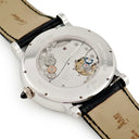 腕時計 カルティエ Cartier ロトンド ラージデイト W1550751 手巻き メンズ K18WG無垢 ギョウシェ ローマン 青針 スモールセコンド