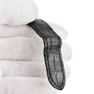 腕時計 カルティエ Cartier ロンド ルイ カルティエ LM W1528051 手巻き メンズ Pt950無垢 ギョウシェ ローマン 青針