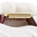 腕時計 カルティエ Cartier タンク オビュ フルスケルトン 手巻き レディース K18YG無垢 750 スクエア 限定