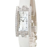 腕時計 ハリーウィンストン Harry Winston アヴェニュー C 330LQW クオーツ レディース K18WG無垢 純正バゲットダイヤ シェル