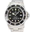 腕時計 ロレックス ROLEX シードゥエラー 16660 81番台 自動巻き メンズ OH済 81番台 ブラック ベンツ針 逆回転防止ベゼル デイト