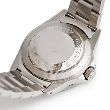 腕時計 ロレックス ROLEX シードゥエラー 16660 81番台 自動巻き メンズ OH済 81番台 ブラック ベンツ針 逆回転防止ベゼル デイト