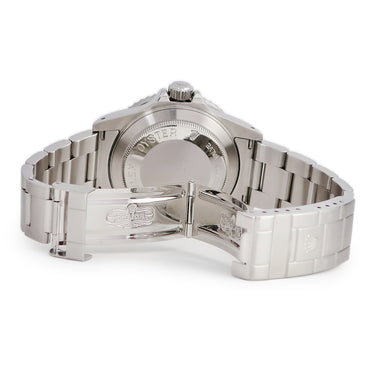 腕時計 ロレックス ROLEX シードゥエラー 16660 81番台 自動巻き メンズ OH済 81番台 ブラック ベンツ針 逆回転防止ベゼル デイト