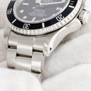 腕時計 ロレックス ROLEX シードゥエラー 16660 81番台 自動巻き メンズ OH済 81番台 ブラック ベンツ針 逆回転防止ベゼル デイト