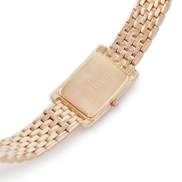 腕時計 クレドール Credor GTWE944 5A70-3C90 クオーツ レディース メーカーOH済 K18RG無垢 純正ダイヤ ピンク オパール セイコー