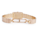 腕時計 クレドール Credor GTWE944 5A70-3C90 クオーツ レディース メーカーOH済 K18RG無垢 純正ダイヤ ピンク オパール セイコー