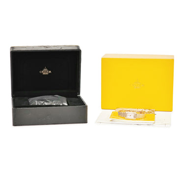 腕時計 クレドール Credor GTWE944 5A70-3C90 クオーツ レディース メーカーOH済 K18RG無垢 純正ダイヤ ピンク オパール セイコー