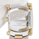 腕時計 ブルガリ BVLGARI アショーマ AA44SG 自動巻き メンズ K18YG×SS コンビ シルバー サウジアラビア バー