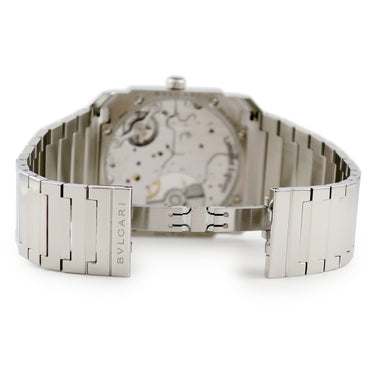腕時計 ブルガリ BVLGARI オクト フィニッシモ 妹島和世 103710 BGO40SXT 自動巻き メンズ シルバー 建築家 コラボ 限定