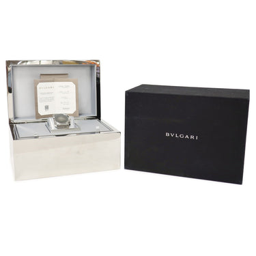 腕時計 ブルガリ BVLGARI オクト フィニッシモ 妹島和世 103710 BGO40SXT 自動巻き メンズ シルバー 建築家 コラボ 限定