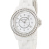 腕時計 シャネル CHANEL J12 33mm H6418 クオーツ レディース 純正ダイヤ ホワイトセラミック 白
