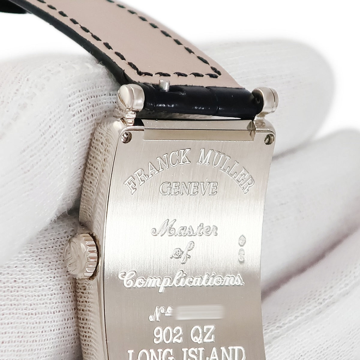 フランクミュラー FRANCK MULLER ロングアイランド 902QZ クオーツ