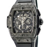 腕時計 ウブロ HUBLOT スピリットオブビッグバン フロステッドカーボン YOSHIDAスペシャル 641.QK.0110.RX.YOS 自動巻き メンズ 限定