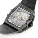 腕時計 ウブロ HUBLOT スピリットオブビッグバン フロステッドカーボン YOSHIDAスペシャル 641.QK.0110.RX.YOS 自動巻き メンズ 限定