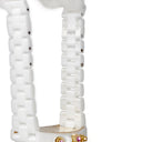 腕時計 シャネル CHANEL J12 クロノグラフ H2161 自動巻き メンズ K18PG×白セラミック コンビ 純正ダイヤ&サファイア