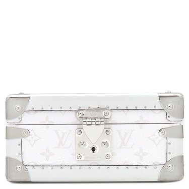 ルイヴィトン LOUIS VUITTON コフレ ジュワイアリー ブロン タイガ モノグラムキャンバス 小物 シルバー金具 新品 未使用 白 モノグラム ジュエリーケース