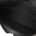 エルメス HERMES ドゴンデュオ ドゴンGM ブラック トゴ 長財布 シルバー金具 黒 2024年製