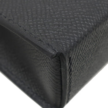 エルメス HERMES ナップ トゥーゴー ブラック ヴォーエプソン ショルダーバッグ シルバー金具 新品 未使用 黒