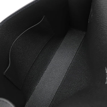 エルメス HERMES ナップ トゥーゴー ブラック ヴォーエプソン ショルダーバッグ シルバー金具 新品 未使用 黒