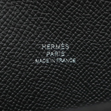 エルメス HERMES ナップ トゥーゴー ブラック ヴォーエプソン ショルダーバッグ シルバー金具 新品 未使用 黒