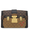 ルイヴィトン LOUIS VUITTON トランク クラッチ M43596 モノグラム×モノグラムリバース モノグラムキャンバス モノグラムリバースキャンバス 2WAYバッグ ゴールド金具 斜め掛け ショルダーバッグ