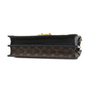 ルイヴィトン LOUIS VUITTON トランク クラッチ M43596 モノグラム×モノグラムリバース モノグラムキャンバス モノグラムリバースキャンバス 2WAYバッグ ゴールド金具 斜め掛け ショルダーバッグ