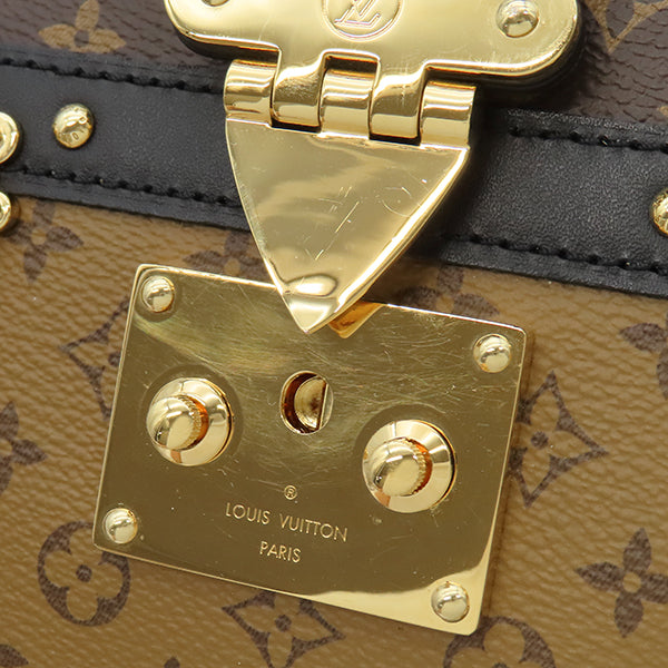 ルイヴィトン LOUIS VUITTON トランク クラッチ M43596 モノグラム