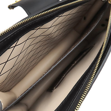 ルイヴィトン LOUIS VUITTON トランク クラッチ M43596 モノグラム×モノグラムリバース モノグラムキャンバス モノグラムリバースキャンバス 2WAYバッグ ゴールド金具 斜め掛け ショルダーバッグ