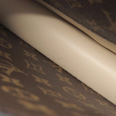 ルイヴィトン LOUIS VUITTON トランク クラッチ M43596 モノグラム×モノグラムリバース モノグラムキャンバス モノグラムリバースキャンバス 2WAYバッグ ゴールド金具 斜め掛け ショルダーバッグ