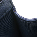 ルイヴィトン LOUIS VUITTON サックプラ メッセンジャー M57843 ネイビー グレインレザー 2WAYバッグ シルバー金具 ウォーターカラー モノグラム