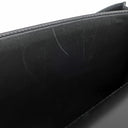 エルメス HERMES コンスタンス3 24 ブラック オーストリッチ ショルダーバッグ ゴールド金具 黒