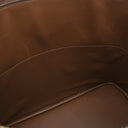 エルメス HERMES ボリード 35 エトリュスク オーストリッチ 2WAYバッグ ゴールド金具 茶