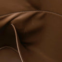 エルメス HERMES ボリード 35 エトリュスク オーストリッチ 2WAYバッグ ゴールド金具 茶