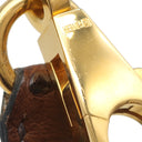 エルメス HERMES ボリード 35 エトリュスク オーストリッチ 2WAYバッグ ゴールド金具 茶