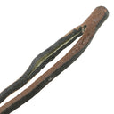 エルメス HERMES ボリード 35 エトリュスク オーストリッチ 2WAYバッグ ゴールド金具 茶