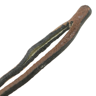 エルメス HERMES ボリード 35 エトリュスク オーストリッチ 2WAYバッグ ゴールド金具 茶