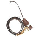 エルメス HERMES ボリード 35 エトリュスク オーストリッチ 2WAYバッグ ゴールド金具 茶