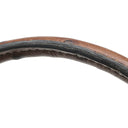 エルメス HERMES ボリード 35 エトリュスク オーストリッチ 2WAYバッグ ゴールド金具 茶