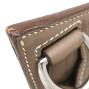 エルメス HERMES ジプシエール34 エトゥープ トリヨンクレマンス ショルダーバッグ シルバー金具 グレージュ