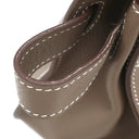 エルメス HERMES ジプシエール34 エトゥープ トリヨンクレマンス ショルダーバッグ シルバー金具 グレージュ