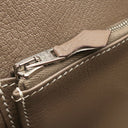 エルメス HERMES ジプシエール34 エトゥープ トリヨンクレマンス ショルダーバッグ シルバー金具 グレージュ